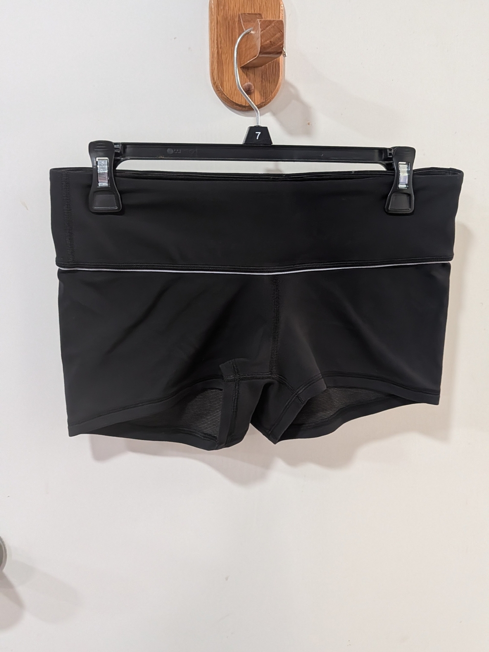 lululemon athletica Black High-Rise Bike Shorts
